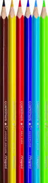 KLEURPOTLOOD MAPED COLORPEPS STAR 6