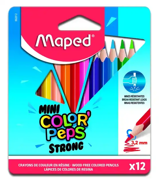 KLEURPOTLOOD MAPED COLORPEPS MINI
