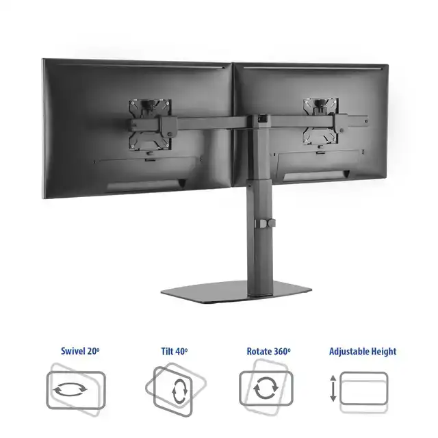 MONITORARM OFFICE GASVEER CROSSBAR 2