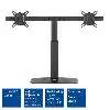 MONITORARM OFFICE GASVEER CROSSBAR 2