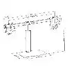 MONITORARM OFFICE GASVEER CROSSBAR 2
