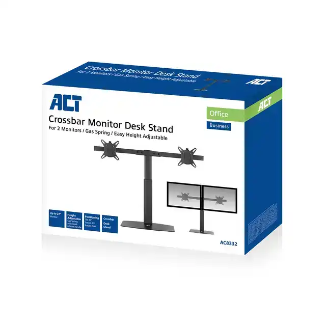 MONITORARM OFFICE GASVEER CROSSBAR 2