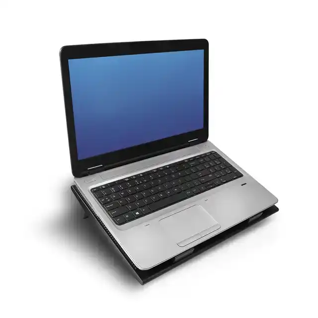 LAPTOPSTANDAARD VENTILATOR HOOGTE