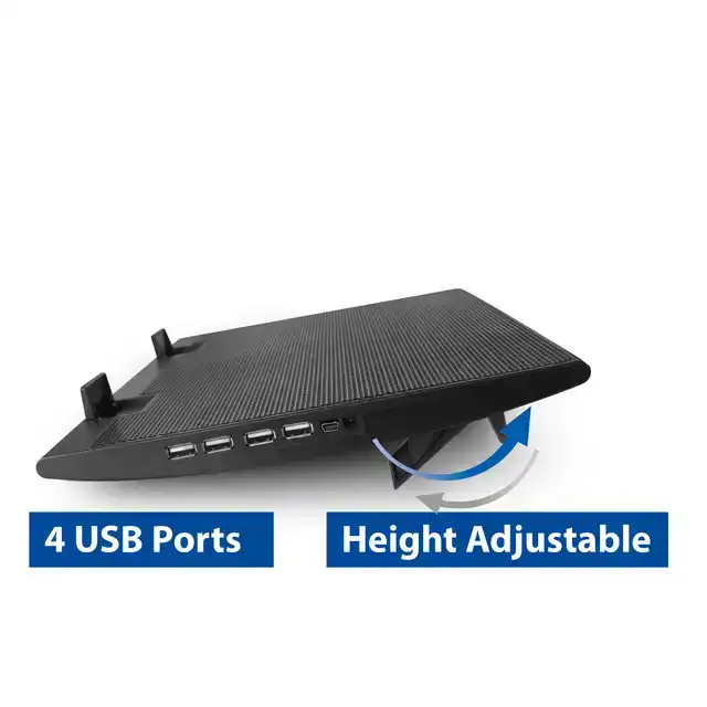 LAPTOPSTANDAARD VENTILATOR HOOGTE