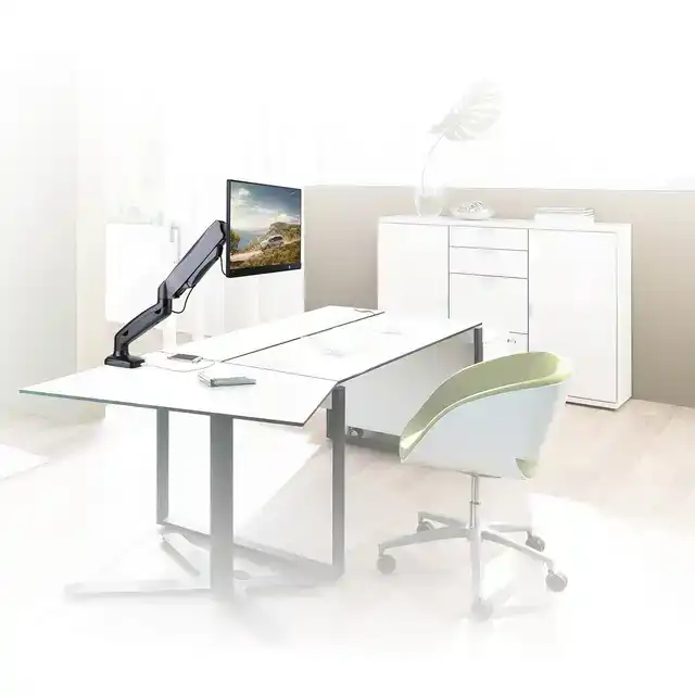 MONITORARM OFFICE MET GASVEER 1 SCHERM