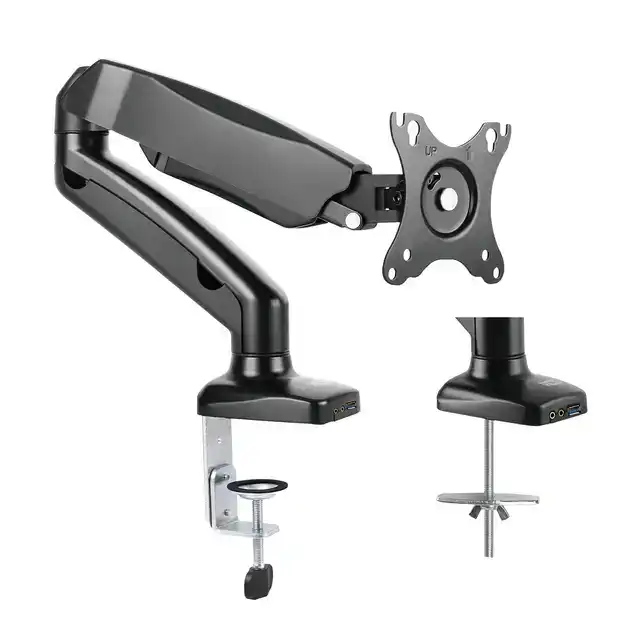 MONITORARM OFFICE MET GASVEER 1 SCHERM