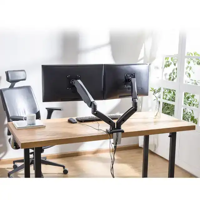 MONITORARM OFFICE MET GASVEER 2