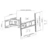 FULL MOTION TV WANDSTEUN 37 TOT 70 INCH