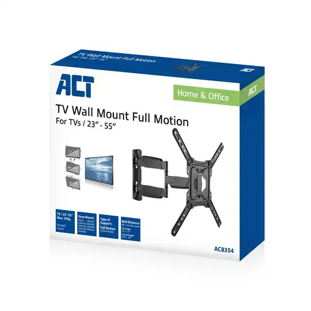FULL MOTION TV WANDSTEUN 23 TOT 55 INCH