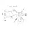 FULL MOTION TV WANDSTEUN 23 TOT 55 INCH