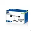 MONITORARM OP VOET 2 SCHERMEN