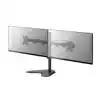 MONITORARM OP VOET 2 SCHERMEN