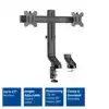 MONITORARM OFFICE CROSSBAR 2 SCHERMEN