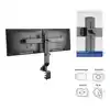 MONITORARM OFFICE CROSSBAR 2 SCHERMEN