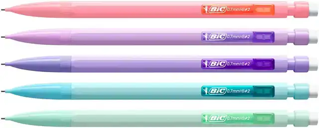 VULPOTLOOD BIC MATIC PASTEL HB 0.7MM
