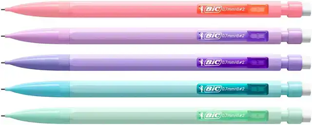 VULPOTLOOD BIC MATIC PASTEL HB 0.7MM