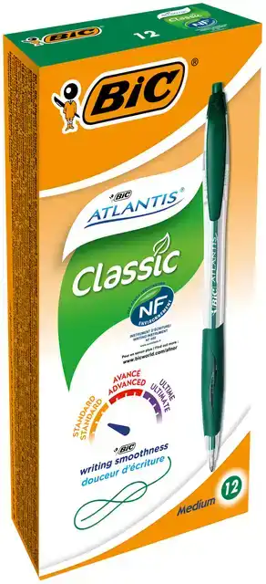 BALPEN BIC ATLANTIS CLASSIC GRIP CLIC M