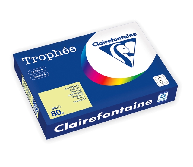 KOPIEERPAPIER TROPHEE A4 80GR