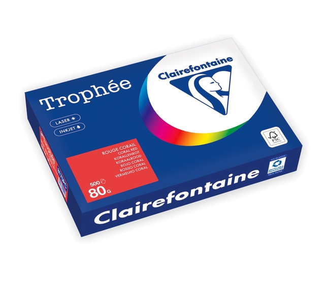 KOPIEERPAPIER TROPHEE A4 80GR