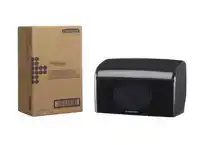 TOILETPAPIERDISPENSER AQUARIUS DUO