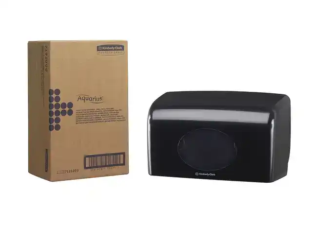 TOILETPAPIERDISPENSER AQUARIUS DUO