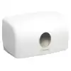 HANDDOEKDISPENSER AQUARIUS MINI WIT