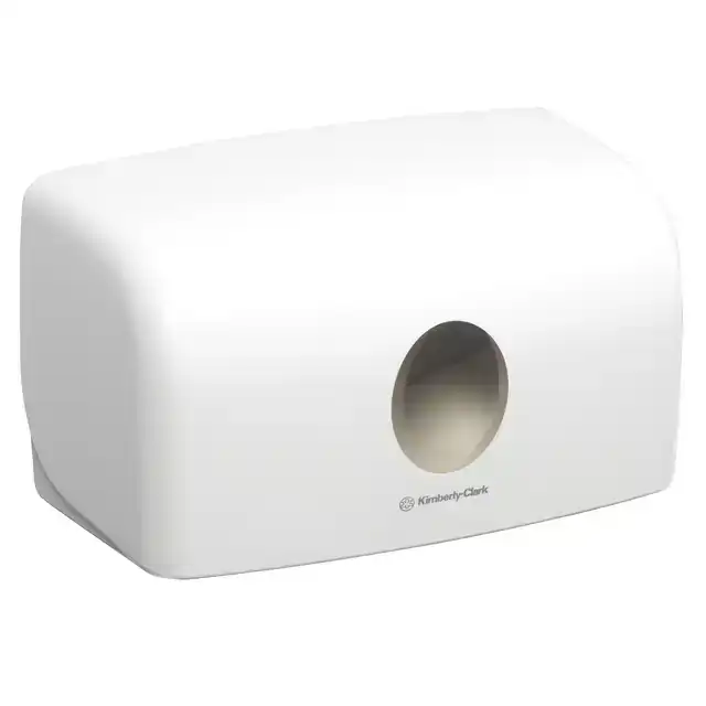 HANDDOEKDISPENSER AQUARIUS MINI WIT
