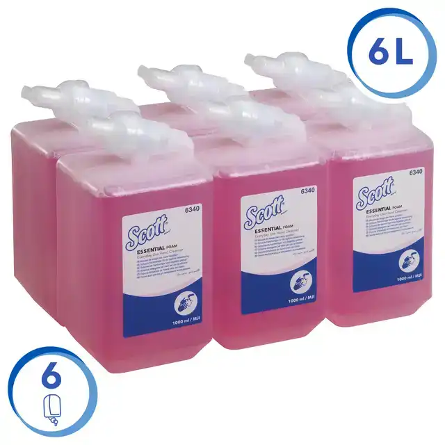 HANDZEEP SCOTT ESSENTIAL FOAM ROZE