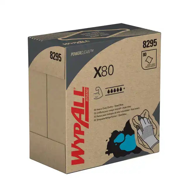 POETSDOEK WYPALL X80 POWERCLEAN