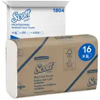 HANDDOEK SCOTT1-LAAGS 230X235MM