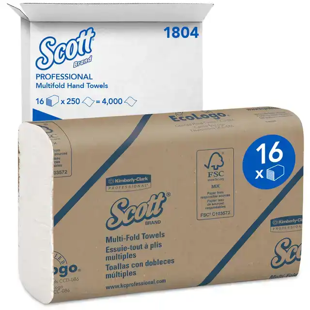 HANDDOEK SCOTT1-LAAGS 230X235MM