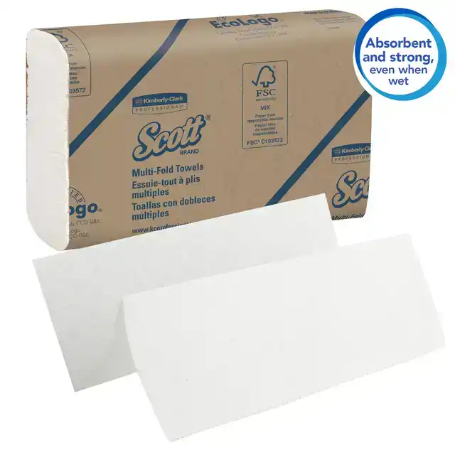 HANDDOEK SCOTT1-LAAGS 230X235MM