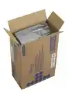 HANDDOEKDISPENSER AQUARIUS VOOR I-VOUW