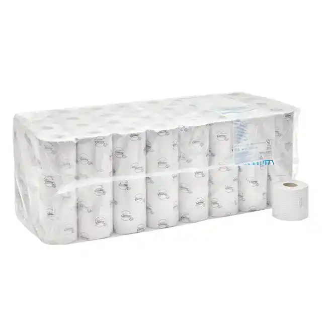 TOILETPAPIER KLEENEX 2-LAAGS 250VEL WIT