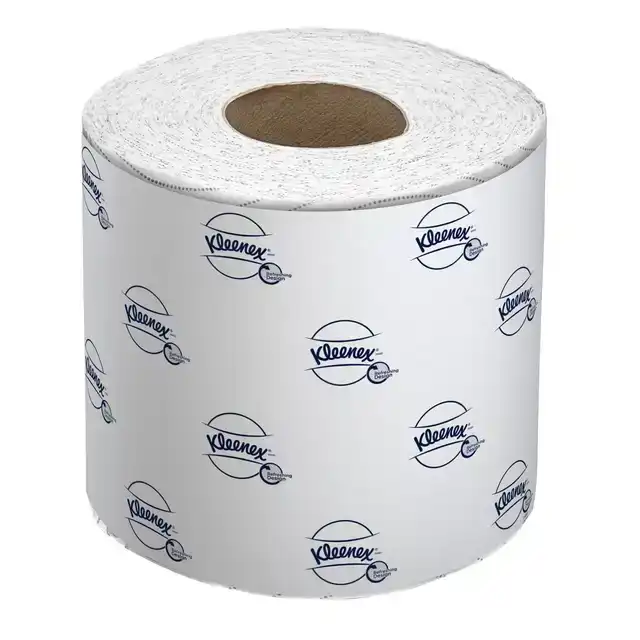 TOILETPAPIER KLEENEX 2-LAAGS 250VEL WIT