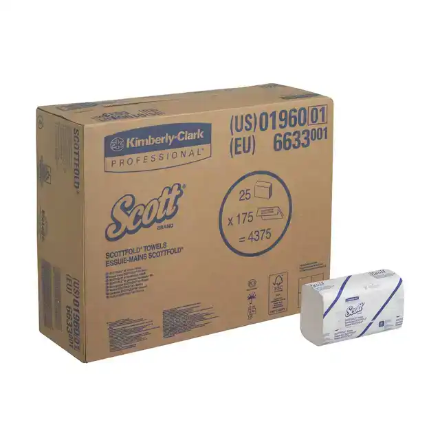 HANDDOEK SCOTT 1-LAAGS 200X315MM