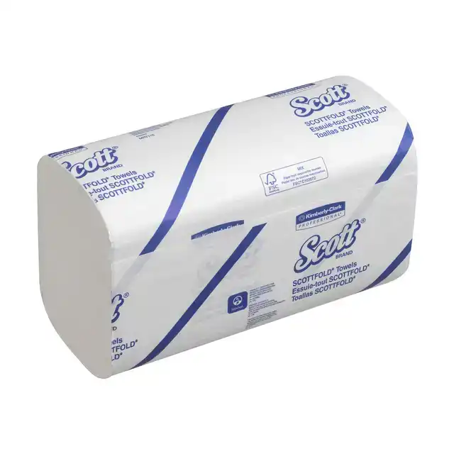 HANDDOEK SCOTT 1-LAAGS 200X315MM