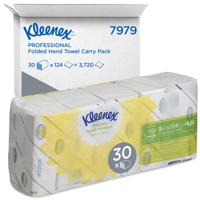 HANDDOEK KLEENEX ULTRA 2LAAGS 215X315MM