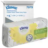 HANDDOEK KLEENEX ULTRA 2LAAGS 215X315MM