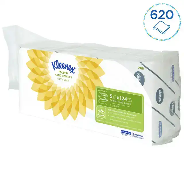 HANDDOEK KLEENEX ULTRA 2LAAGS 215X315MM