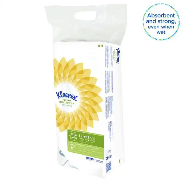 HANDDOEK KLEENEX ULTRA 2LAAGS 215X315MM