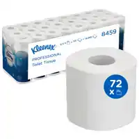 TOILETPAPIER KLEENEX 3-LAAGS 195VEL WIT