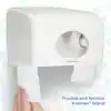 TOILETPAPIER KLEENEX 3-LAAGS 195VEL WIT