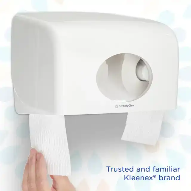 TOILETPAPIER KLEENEX 3-LAAGS 195VEL WIT