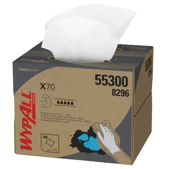 POETSDOEK WYPALL X70 POWERCLEAN