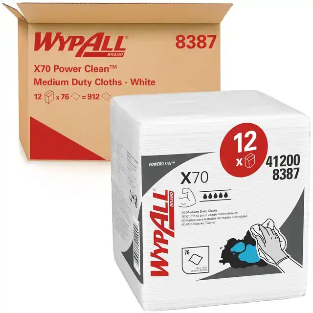 POETSDOEK WYPALL X70 POWERCLEAN