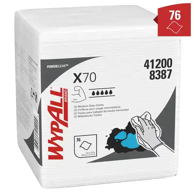 POETSDOEK WYPALL X70 POWERCLEAN