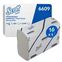 HANDDOEK SCOTT 2-LAAGS 212X186MM