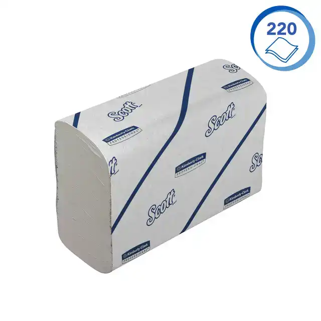 HANDDOEK SCOTT 2-LAAGS 212X186MM