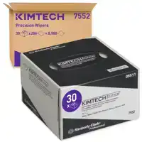 POETSDOEK KIMTECH SCIENCE 208X112MM WIT